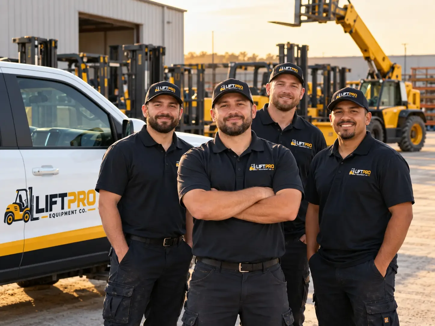 Forklift Rental company in Prentice, WI